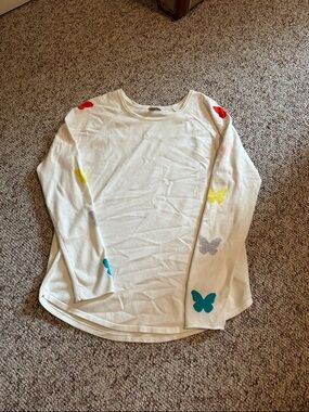 Butterfly sweater